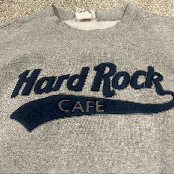 Hard Rock Cafe Other - Hard Rock Cafe Authentic Gray Apparel